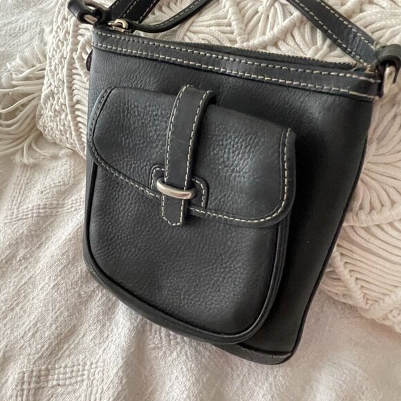 VINTAGE DOONEY & BOURKE CROSSBODY BAG PURSE SHOULDER BAG - Picture 3 of 16